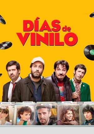 Días de vinilo poszter