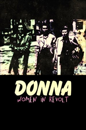 Donna: vrouwen in verzet poszter