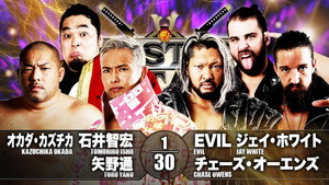 NJPW Castle Attack 2021 - Day 2 háttérkép