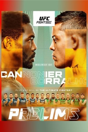 UFC on ESPN 62: Cannonier vs. Borralho poszter