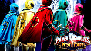 Power Rangers: Mystic Force: Vol. 3: Fire Heart háttérkép