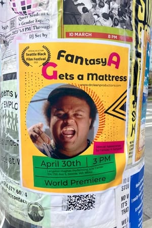 Fantasy A Gets a Mattress poszter