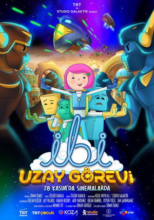 İbi: Uzay Görevi poszter