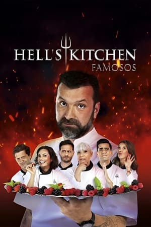 Hell's Kitchen Portugal Famosos poszter