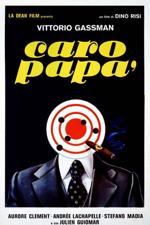 Caro papà poszter