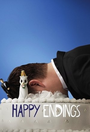 Happy Endings - Fuss el véle! poszter