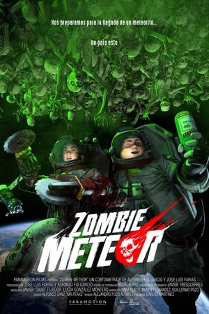 Zombie Meteor poszter