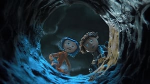 Coraline és a titkos ajtó háttérkép