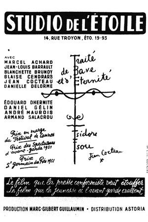 Traité de bave et d'éternité poszter