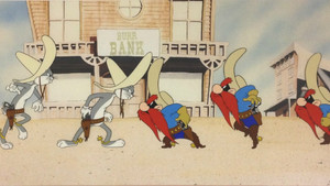 Bugs Bunny Rides Again háttérkép