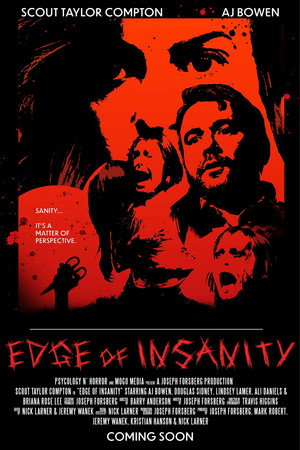 Edge of Insanity poszter