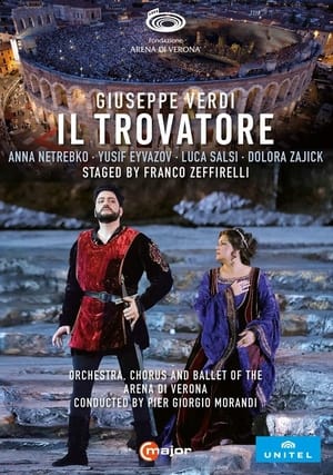 Arena di Verona: Il Trovatore poszter