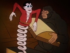 The Plastic Man Comedy/Adventure Show Season 1 Ep.2 2. epizód