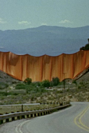 Christo's Valley Curtain poszter