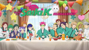 Saiki Kusuo no Ψ-nan: Felélesztve kép