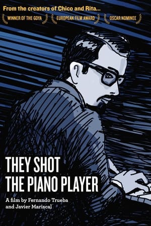 They Shot the Piano Player poszter