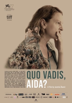 Quo Vadis, Aida? poszter