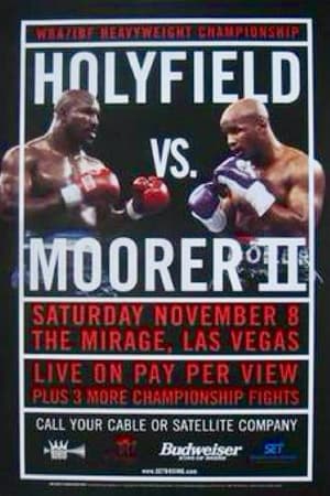 Evander Holyfield vs. Michael Moorer II