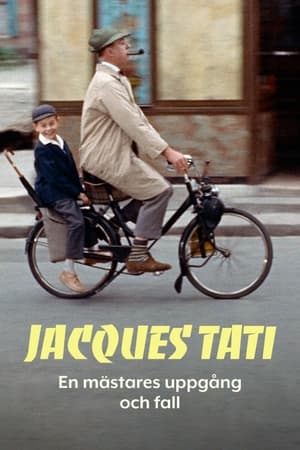 Jacques Tati, tombé de la lune poszter