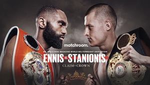 Jaron Ennis vs. Eimantas Stanionis háttérkép