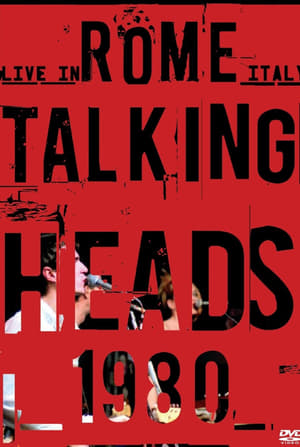 Talking Heads in concerto poszter