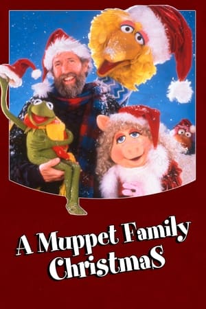 A Muppet Family Christmas poszter