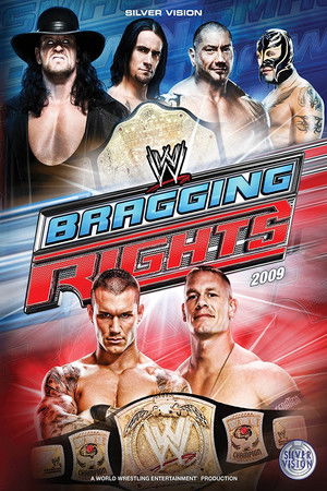 WWE Bragging Rights 2009 poszter