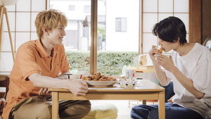 アキはハルとごはんを食べたい háttérkép