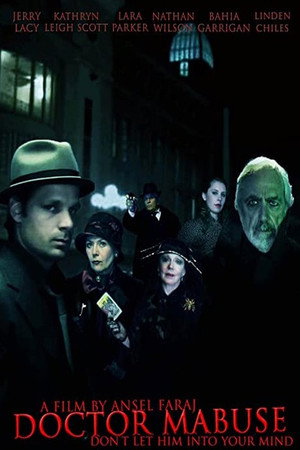 Doctor Mabuse poszter