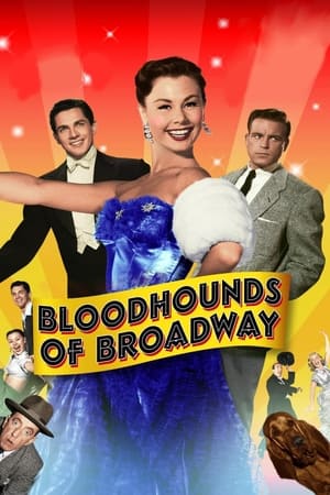 Bloodhounds of Broadway poszter