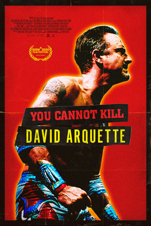 You Cannot Kill David Arquette poszter