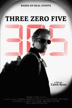 Three Zero Five poszter