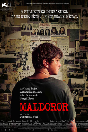 Le Dossier Maldoror poszter