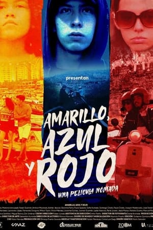 Amarillo, Azul y Rojo poszter