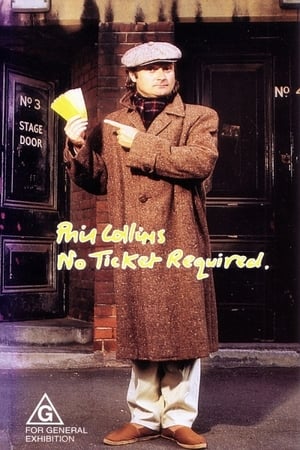 Phil Collins: No Ticket Required poszter