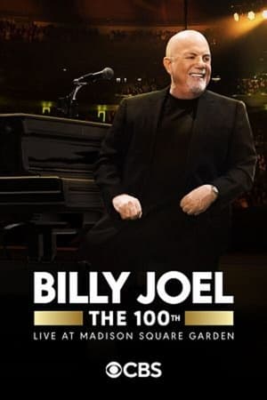 Billy Joel: The 100th - Live at Madison Square Garden poszter