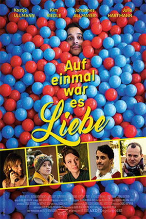 Auf einmal war es Liebe poszter