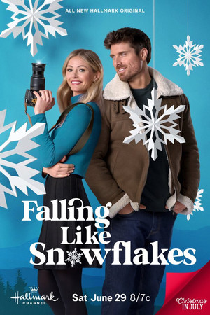 Falling Like Snowflakes poszter