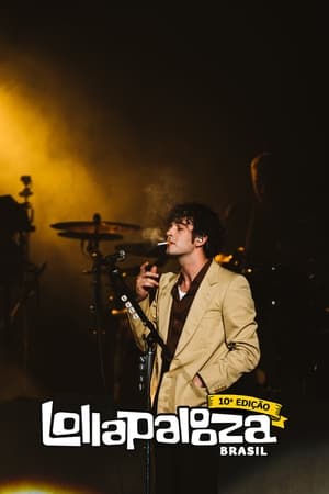 The 1975: Live at Lollapalooza Brazil poszter