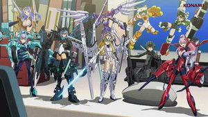 武装神姫 Moon Angel háttérkép