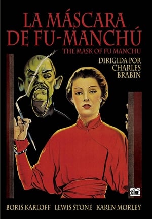 The Mask of Fu Manchu poszter