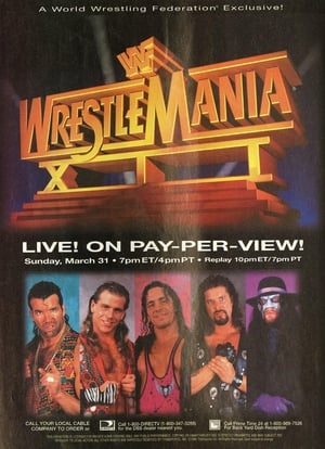 WWE WrestleMania XII poszter