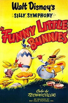 Funny Little Bunnies poszter