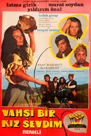 Vahşi Bir Kız Sevdim poszter