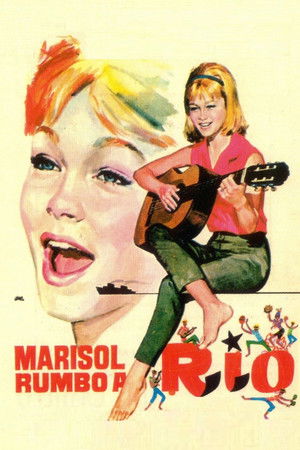 Marisol rumbo a Río poszter