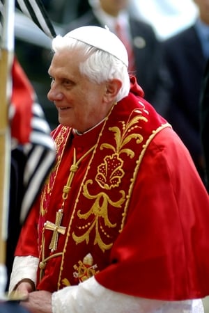 Pope Benedict XVI profil kép