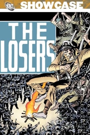 DC Showcase: The Losers poszter