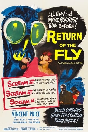 Return of the Fly poszter