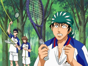 The Prince of Tennis 5. évad Ep.8 8. epizód