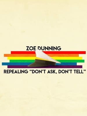 Zoe Dunning: Repealing "Don't Ask, Don't Tell" poszter